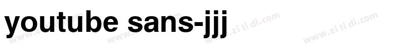 youtube sans字体转换